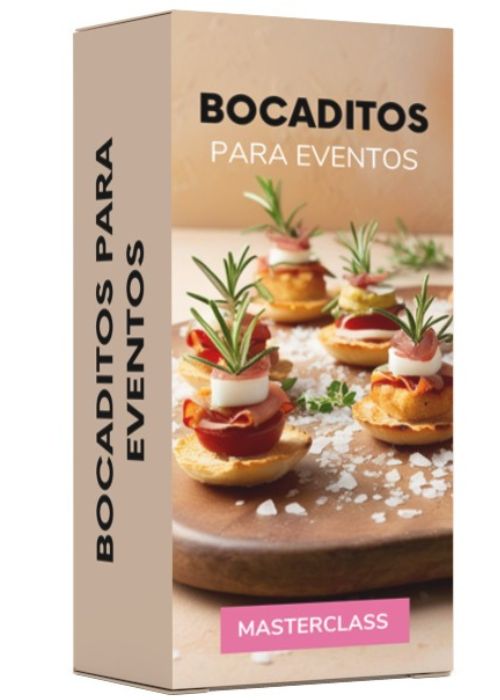 BOCADITOS PARA EVENTOS
