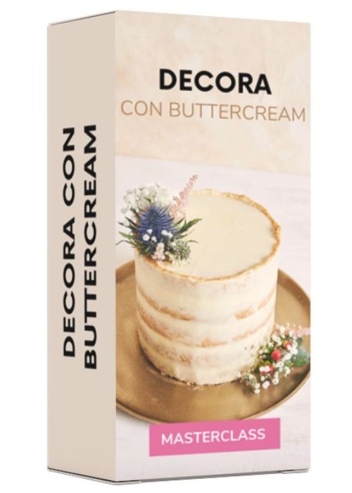 DECORACIÓN CON BUTTERCREAM