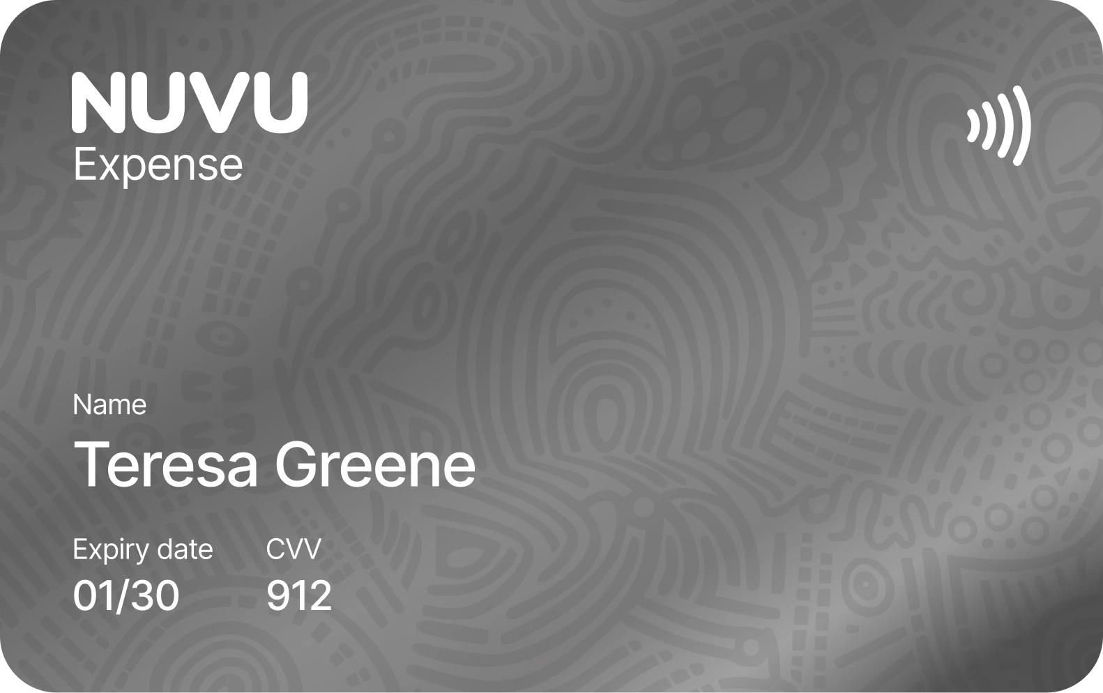 NUVU Business Card