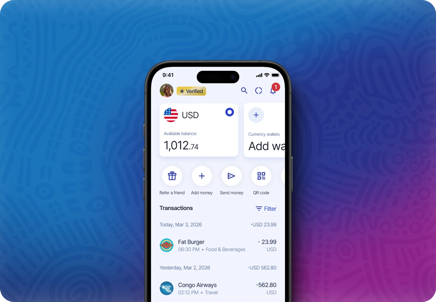 Product Interface