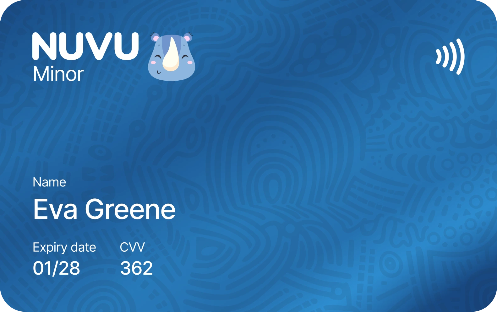 NUVU Card Stack