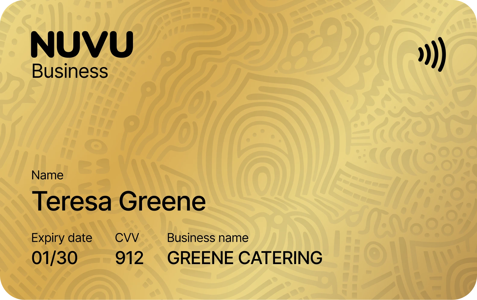 NUVU Virtual Card