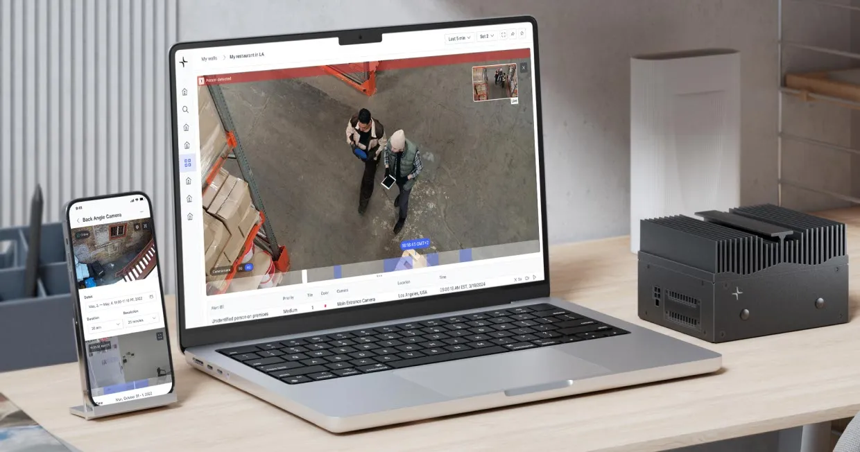 License plate recognition interface