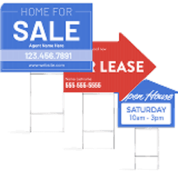 Real Estate Signs