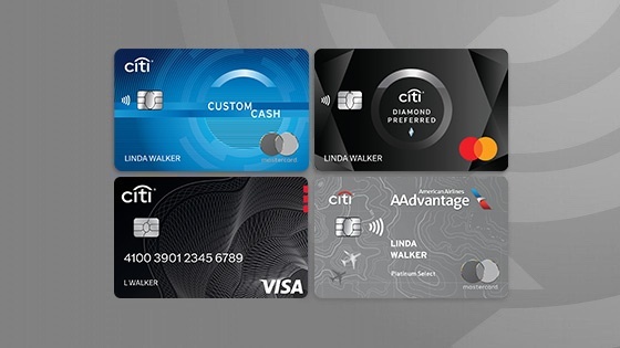 Citiedge Credit Cards