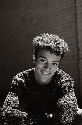 Joshua Vaughan Portrait