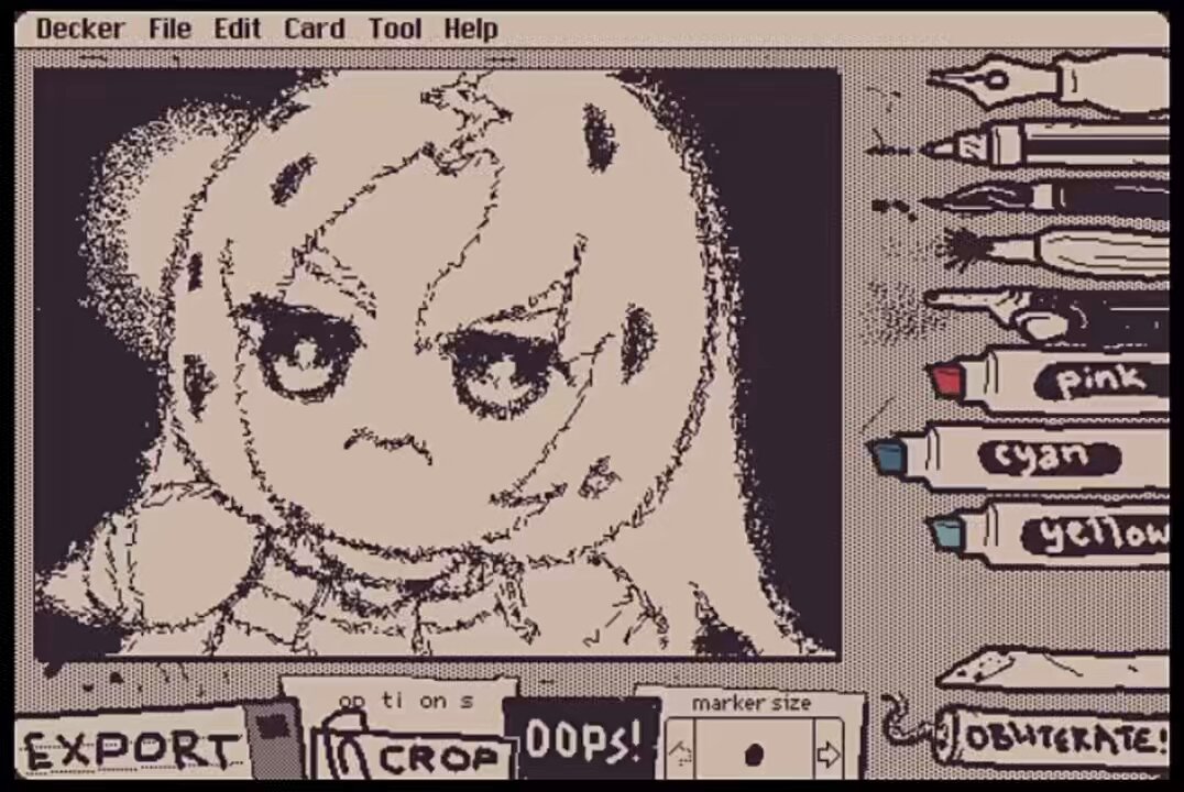 Wiggly Paint creature animation - dancing pixel animal