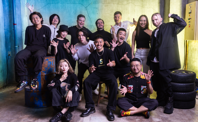 We respect artists team photo