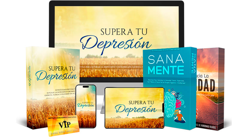 Supera tu Depresión - Producto