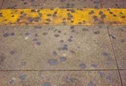 Cigarette butts close-up