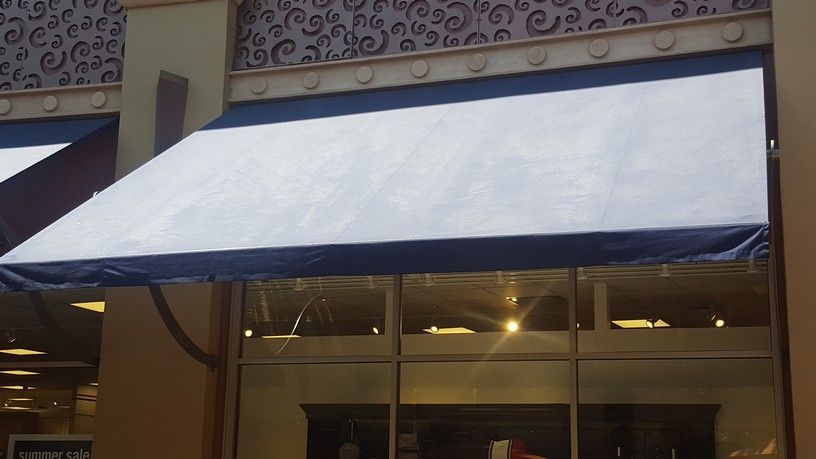 Awning manufacture project 5