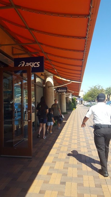 Awning cleaning project 7