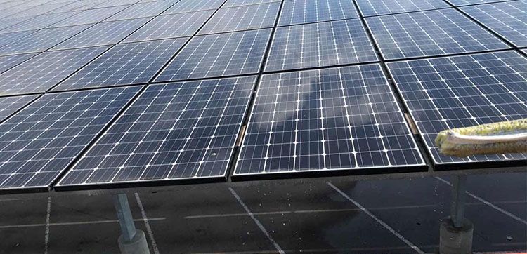 Solar panel cleaning project 5