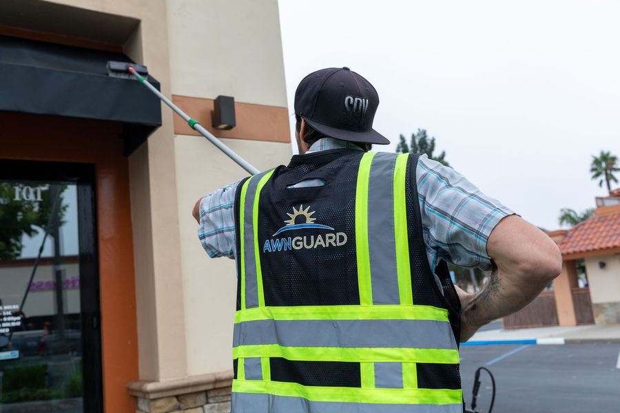 Solar panel cleaning project 11