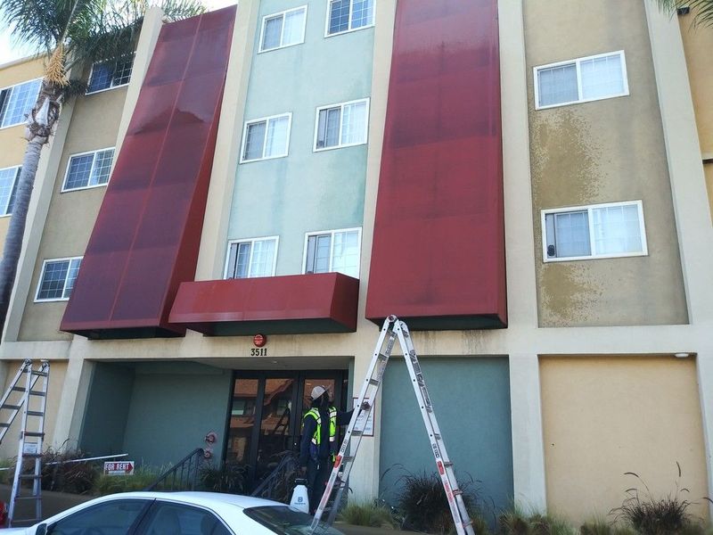 Solar panel cleaning project 14