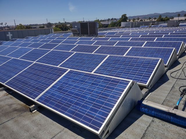 Awning cleaning project 10