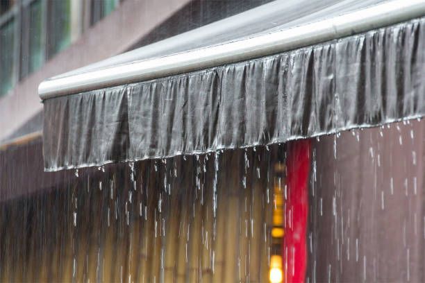Rain Won't Clean Your Awning