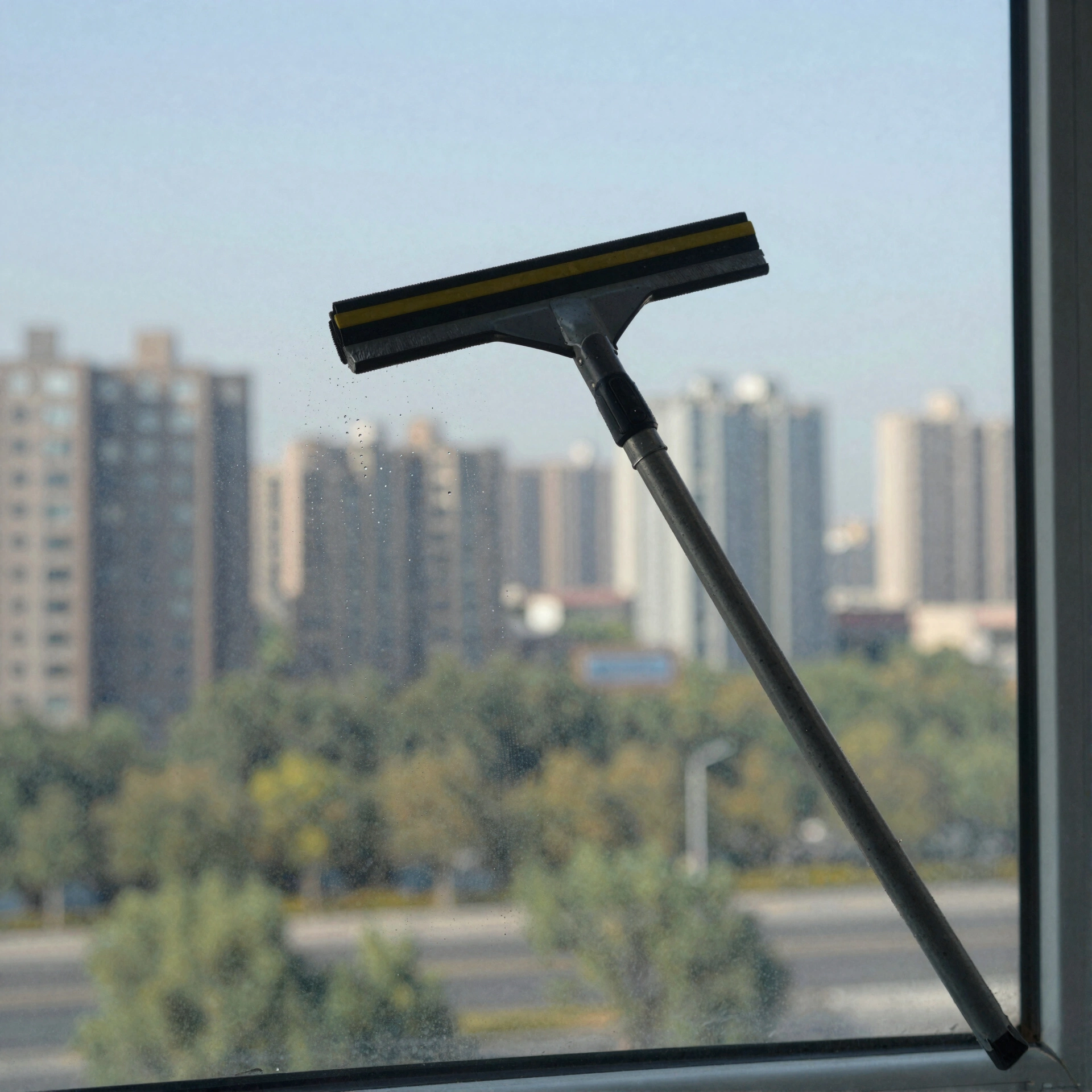 Nettoyage de vitres