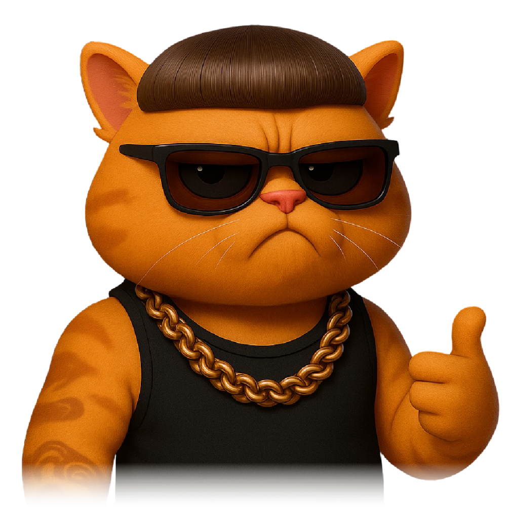 Cat Capo Pointing