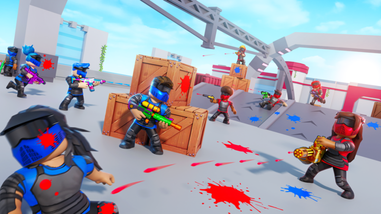 BIG Paintball 2!