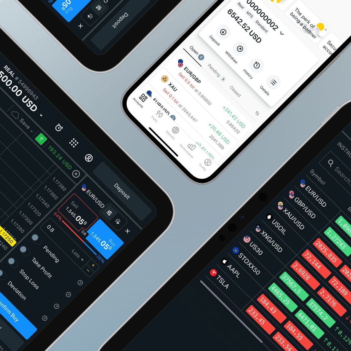 Exness Trading Apps MT4 MT5 アプリダウンロード