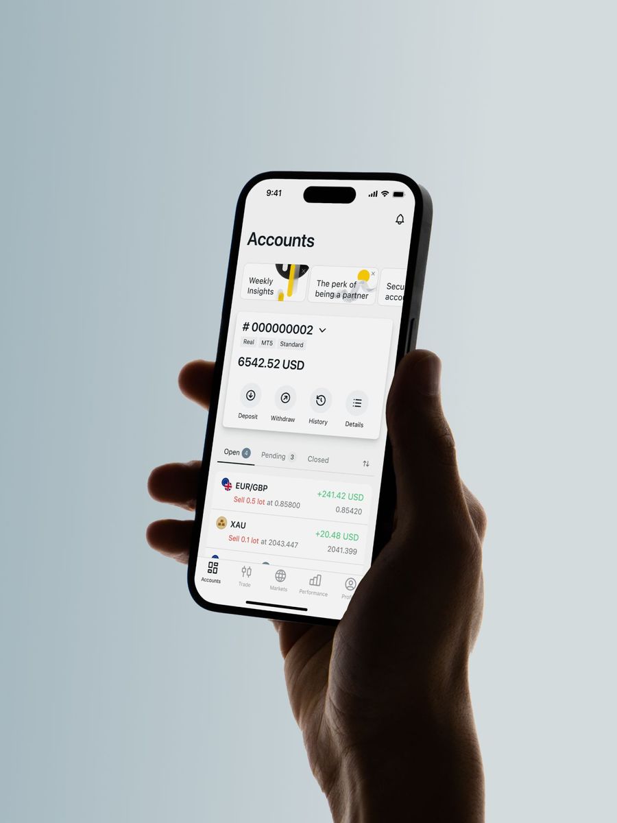 Exness Trade App