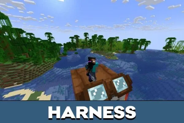 Harness from Minecraft PE 1.21
