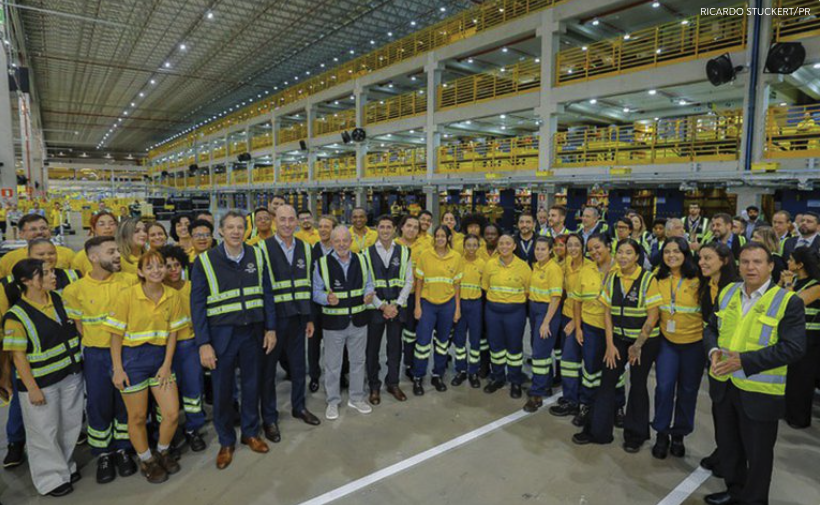 Mercado Livre anuncia investimento recorde de R$ 34 bilhões no Brasil