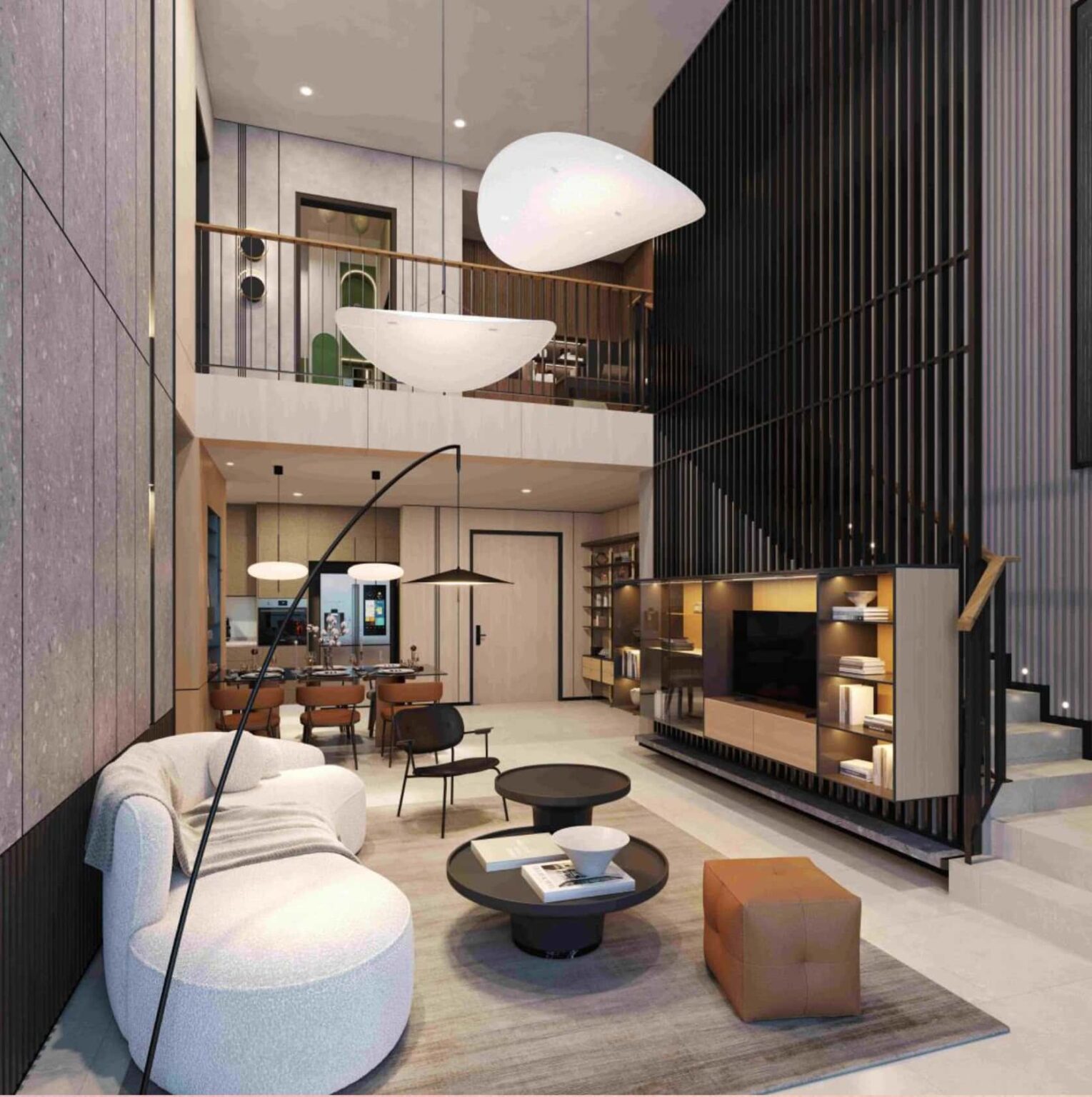 Duplex Interior