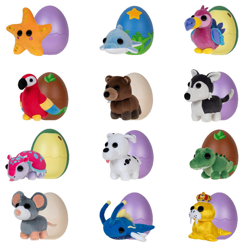 Surprise Plush Pets