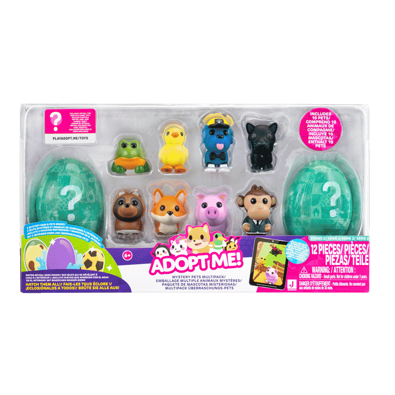 10 Figure Pack