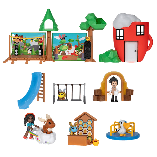 Coffee Shop & Playground