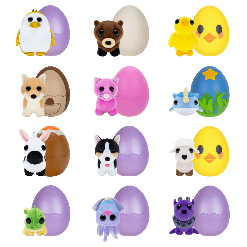 Surprise Plush Pets