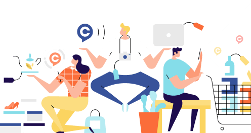 ConsumerVoice Illustration