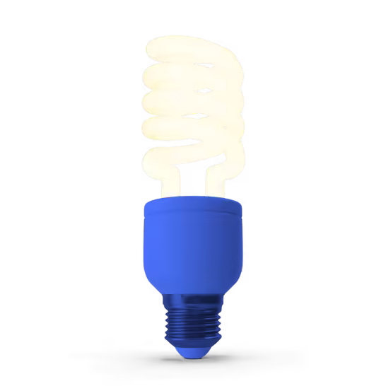 Energy efficient lightbulb