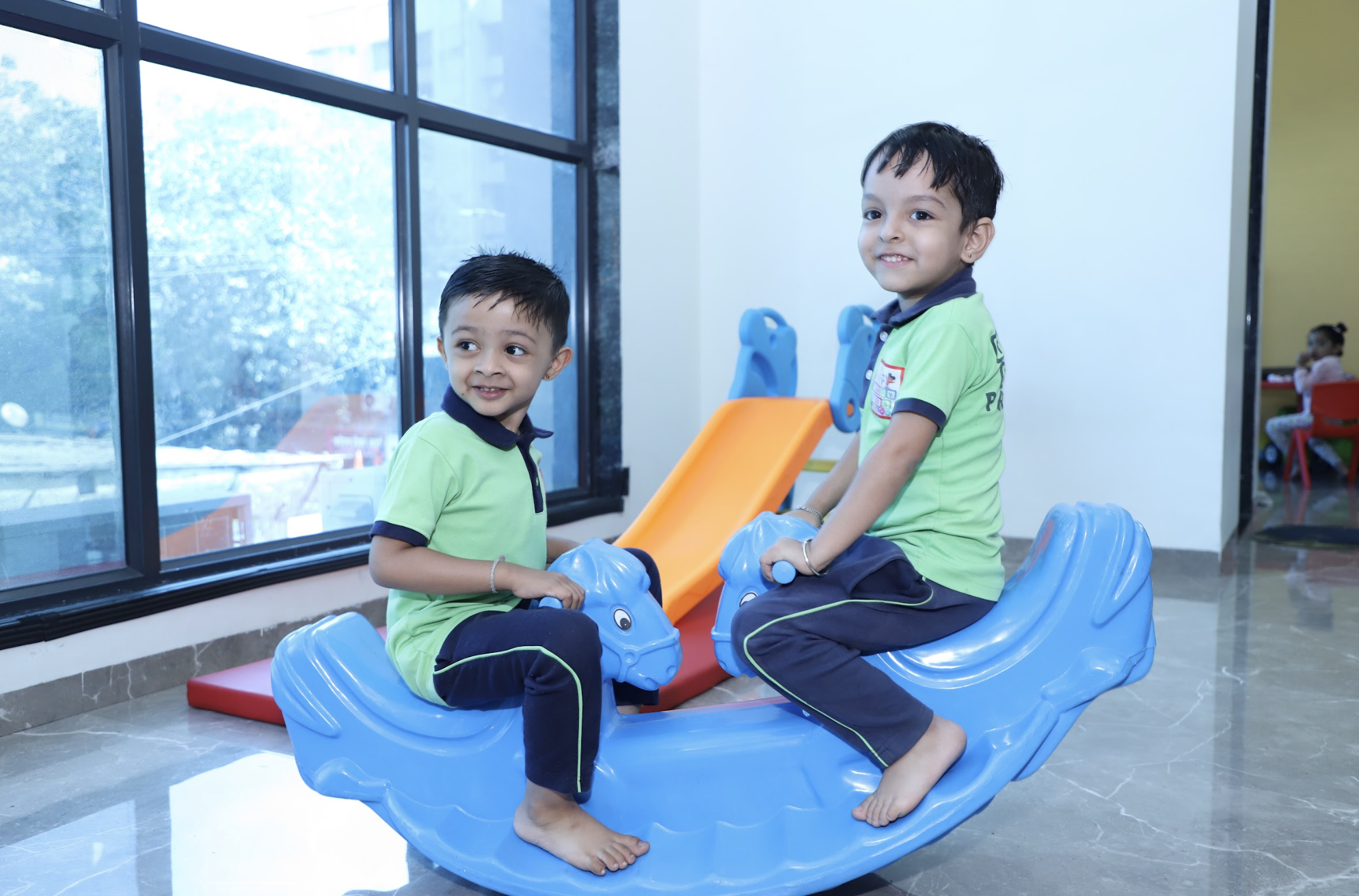 Storytelling session at Tappy Toes Preschool