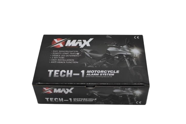 TECH-1 MOTORCYCLE ALARM SYSTEM