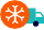 Cold Chain Logistics Icon
