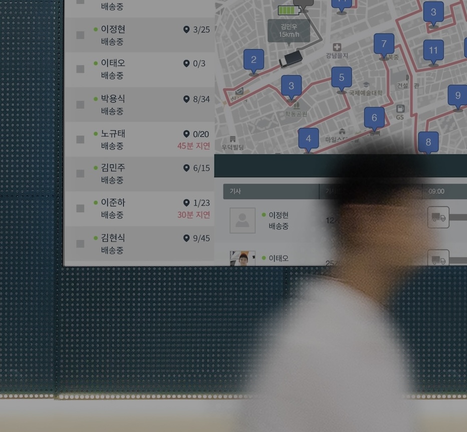 Transportation Management System Dashboard