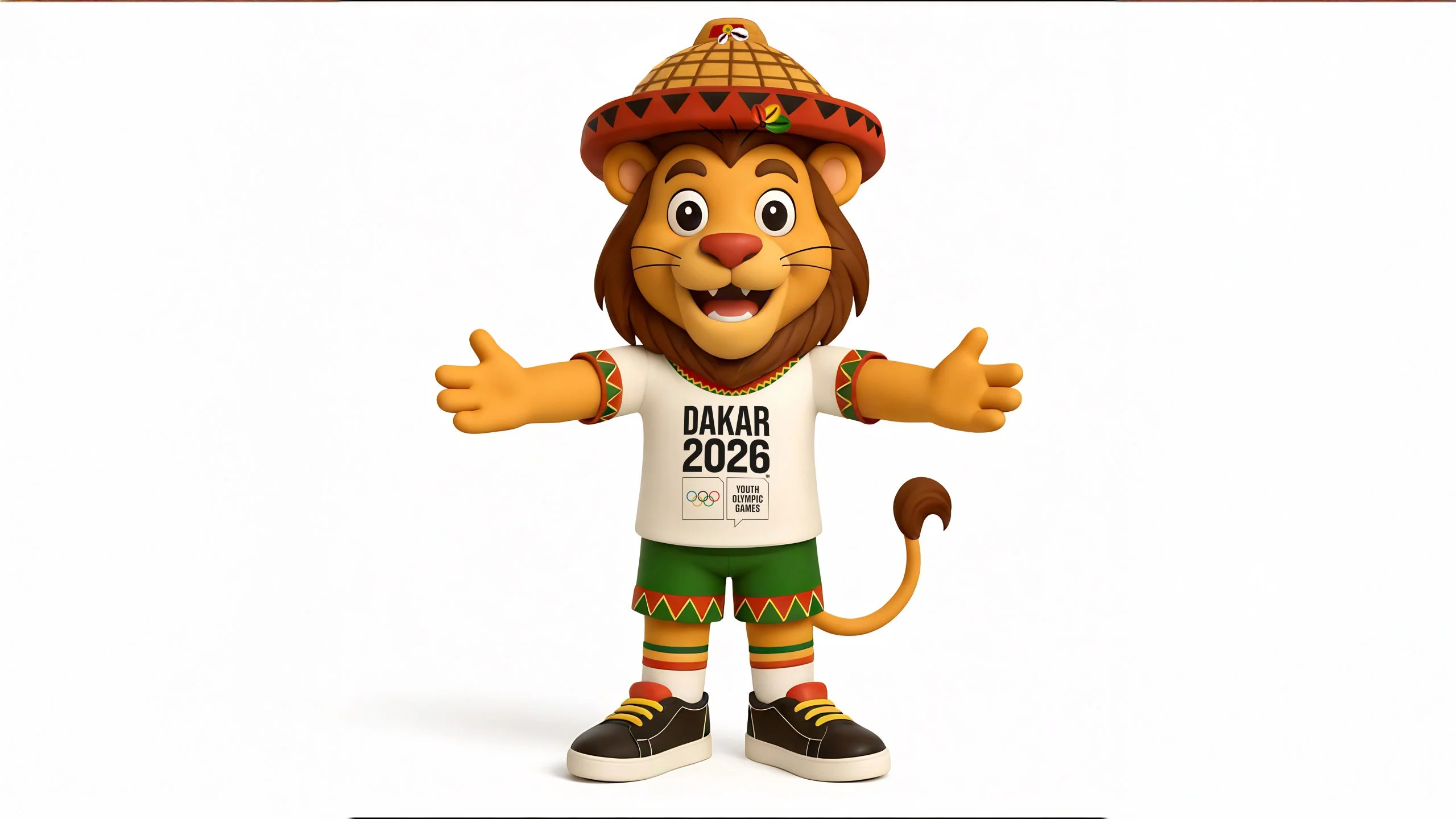 Ayo - Mascotte JOJ Dakar 2026