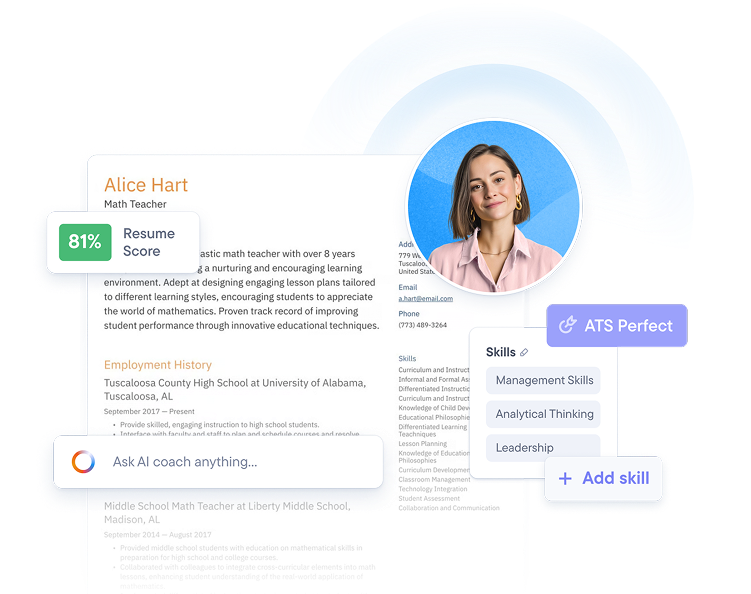 Resume Builder Preview