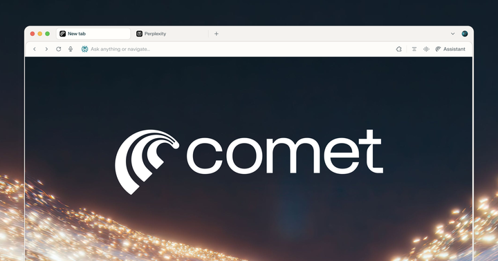 Comet Browser Interface