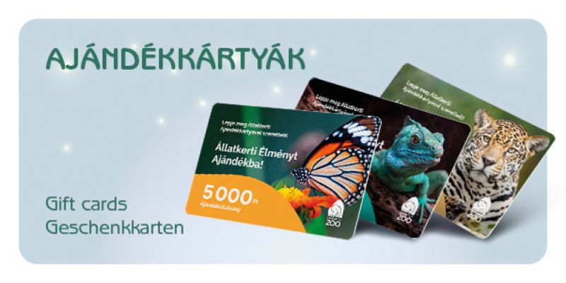 Ajándékkártyák