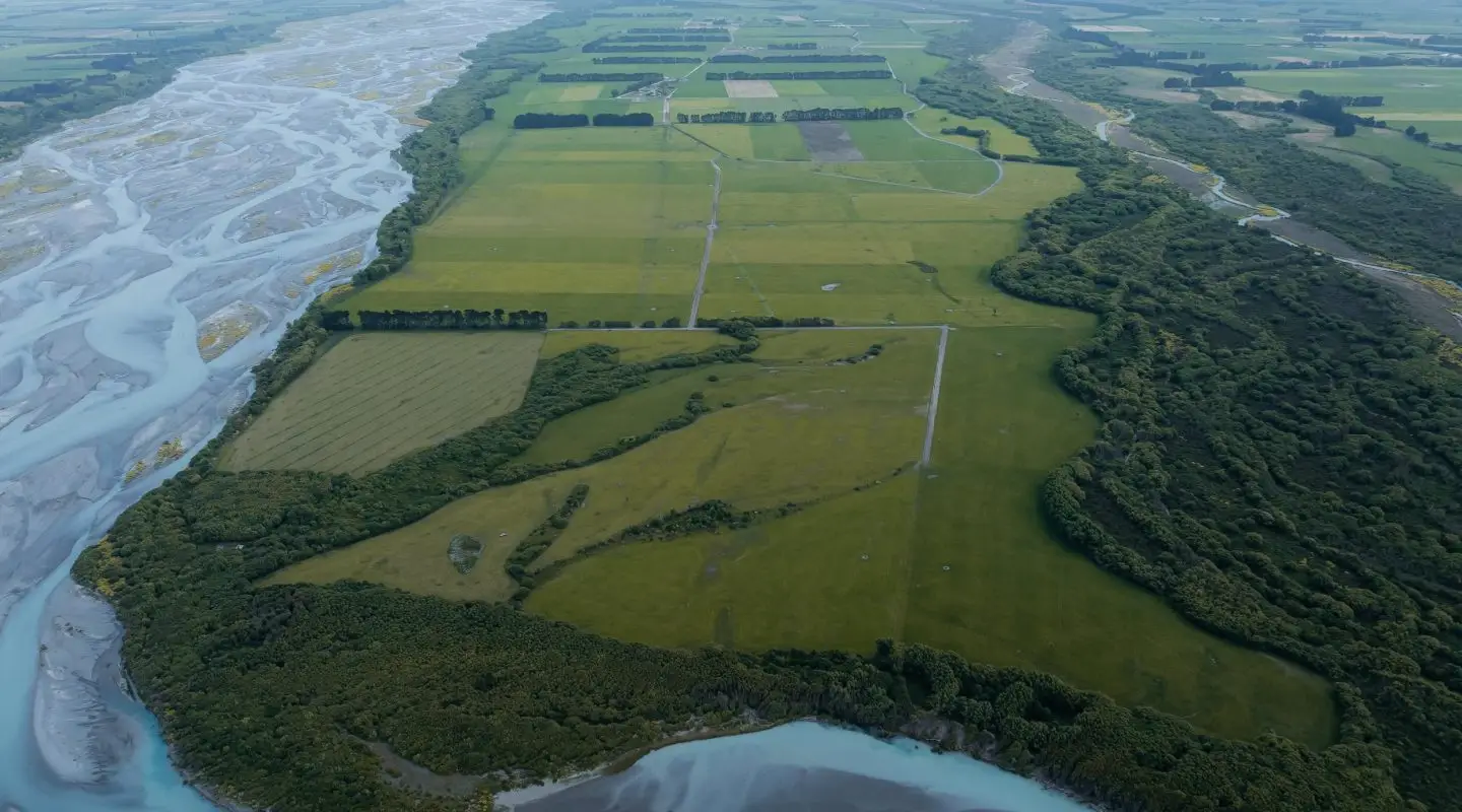 Green Meadows aerial