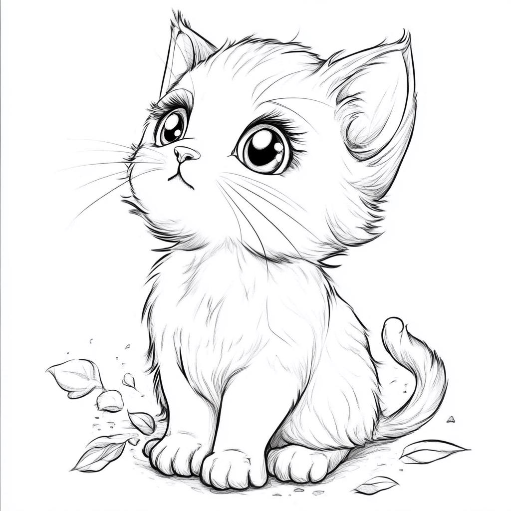Coloring page generator example 5 - AI-created coloring page