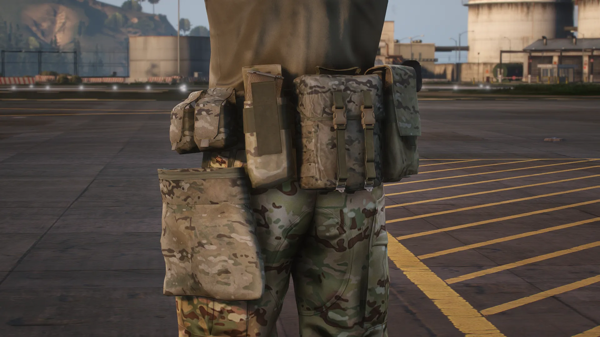 Military Belt (MP Male)