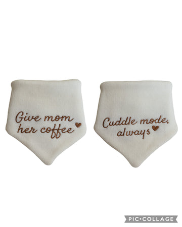 Coffee & Cuddles Reversible Bandana