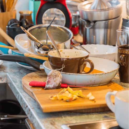 COCINA LIMPIA Y SIN ESFUERZO.