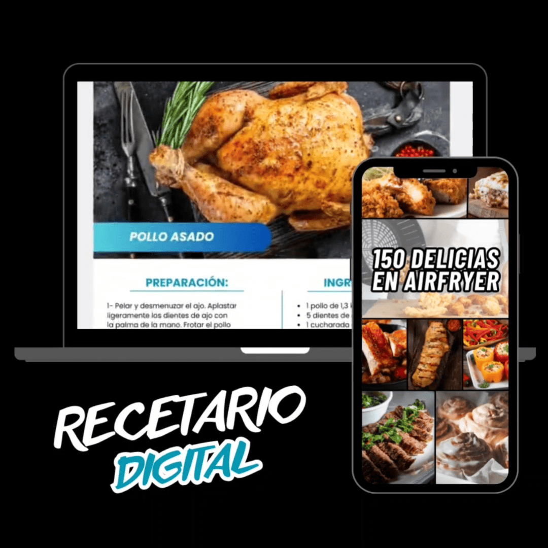 150 Delicias en Airfryer