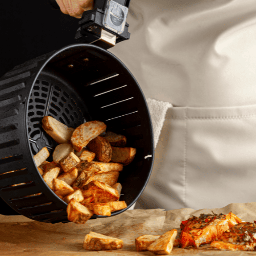 SACALE EL MAXIMO PROVECHO A TU AIRFRYER.